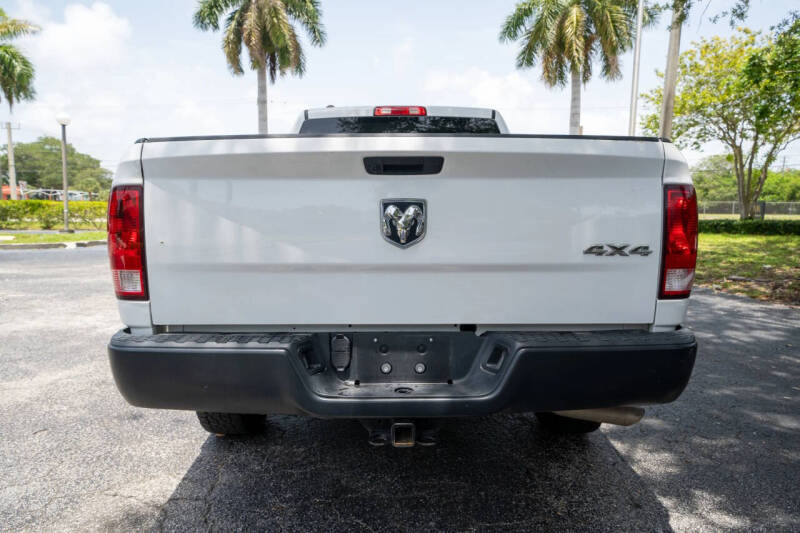 2021 RAM 1500 Classic Tradesman