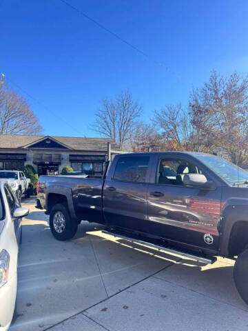 2015 Chevrolet Silverado 2500HD