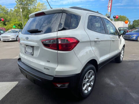 2020 Ford EcoSport SE