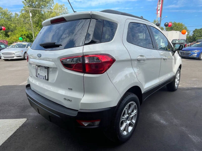 2020 Ford EcoSport SE