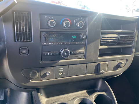 2015 GMC Savana 2500