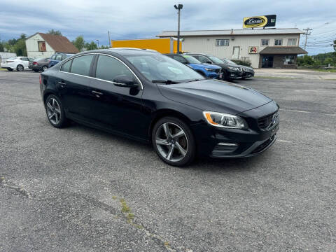 2015 Volvo S60 for sale at Riverside Auto Sales & Service in Portland ME