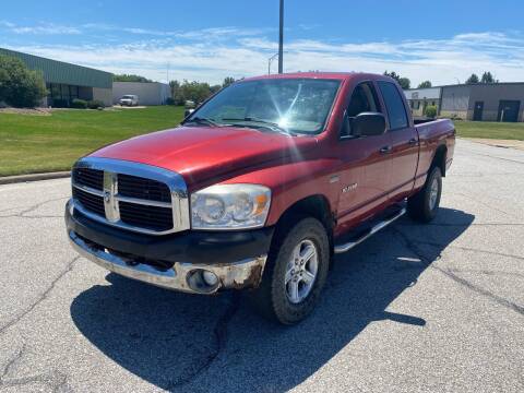 2008 Dodge Ram Pickup 1500 for sale at JE Autoworks LLC in Willoughby OH