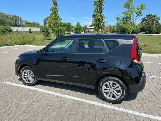 2020 Kia Soul for sale at Titan Motors in Elk Grove Village, IL