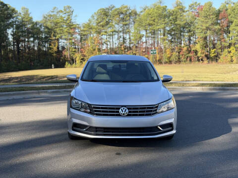 2017 Volkswagen Passat 1.8T S