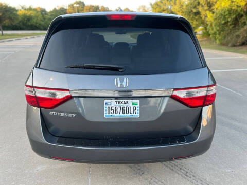 2012 Honda Odyssey EX-L