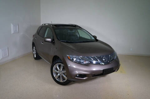 2012 Nissan Murano for sale at TopGear Motorcars in Grand Prairie TX