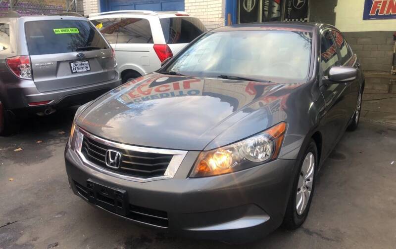 2008 Honda Accord for sale at DEALS ON WHEELS in Newark NJ