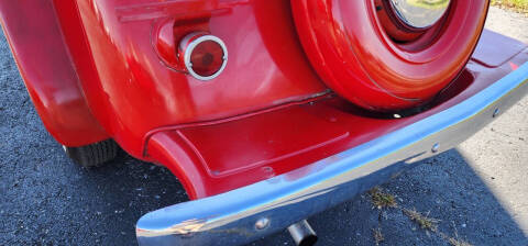 1950 Willys Jeepster