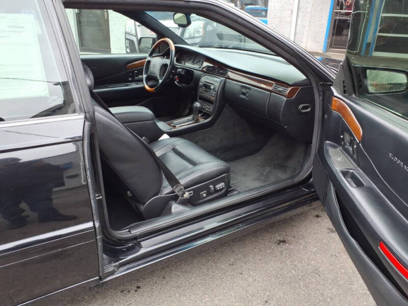 2002 Cadillac Eldorado ETC