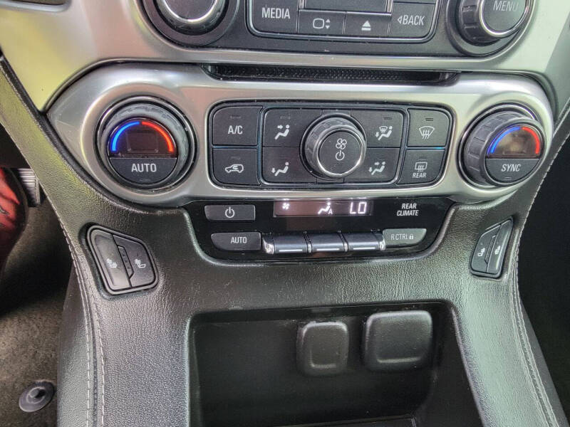 2017 Chevrolet Tahoe LT