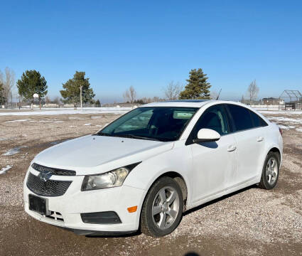 2014 Chevrolet Cruze 1LT Auto