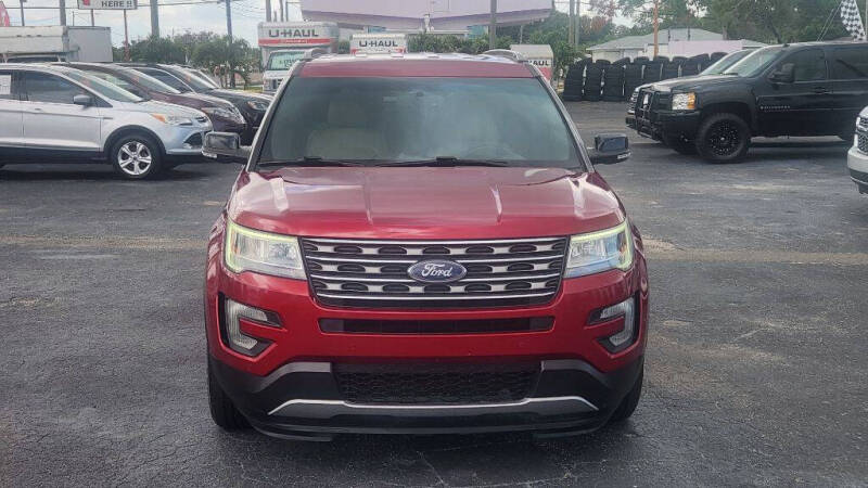 2017 Ford Explorer XLT