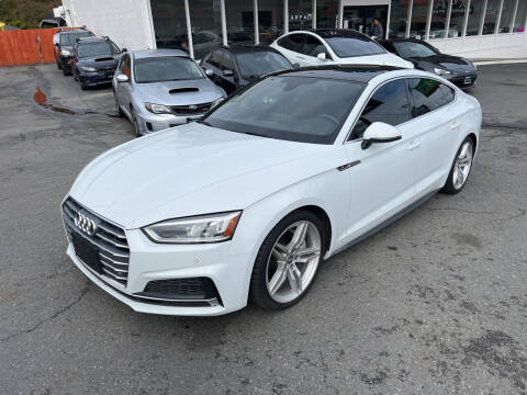 2019 Audi A5 Sportback for sale at APX Auto Brokers in Edmonds WA