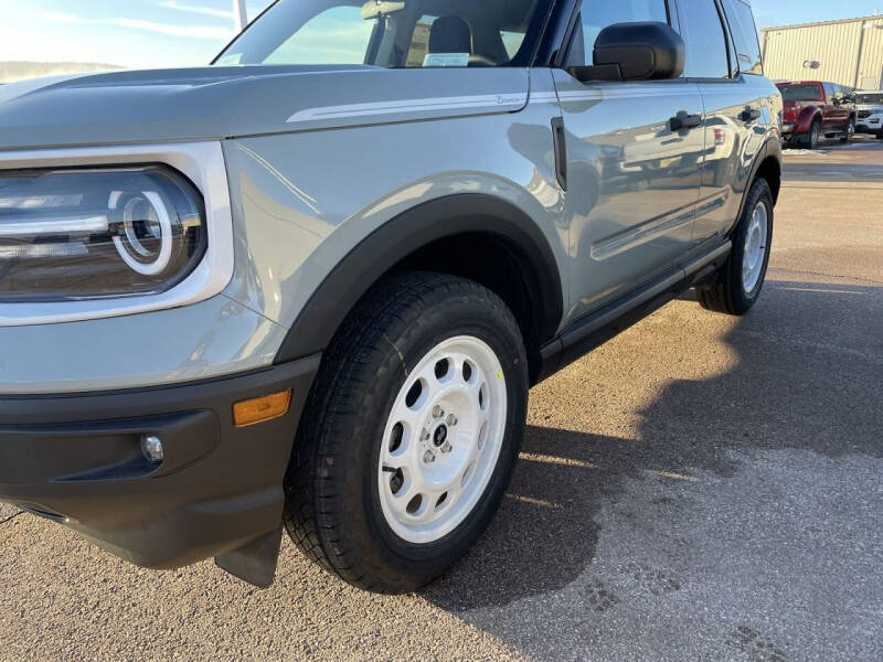 2024 Ford Bronco Sport Heritage
