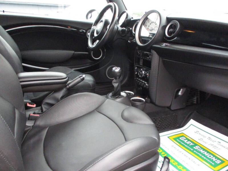 2013 MINI Convertible Cooper S