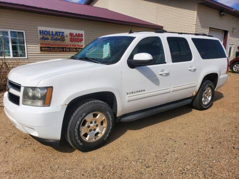 2010 Chevrolet Suburban for sale at Hollatz Auto Sales in Parkers Prairie MN