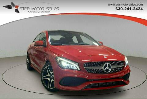 2017 Mercedes-Benz CLA for sale at Star Motor Sales in Downers Grove IL