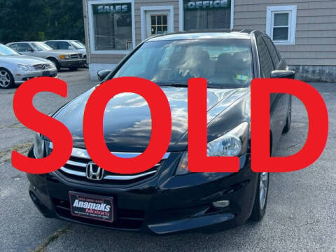 2012 Honda Accord for sale at Anamaks Motors LLC in Hudson NH