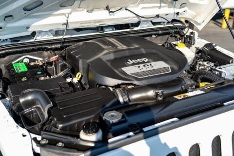 2012 Jeep Wrangler Unlimited Sport