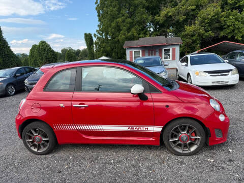 2012 FIAT 500 Abarth