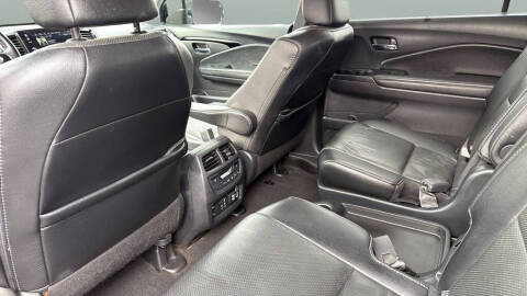 2021 Honda Pilot Elite