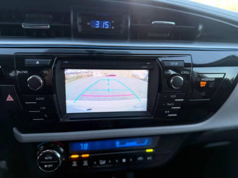 2014 Toyota Corolla L