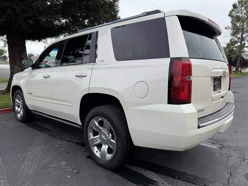2015 Chevrolet Tahoe LTZ