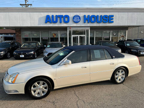 2007 Cadillac DTS for sale at Auto House Motors - Downers Grove in Downers Grove IL