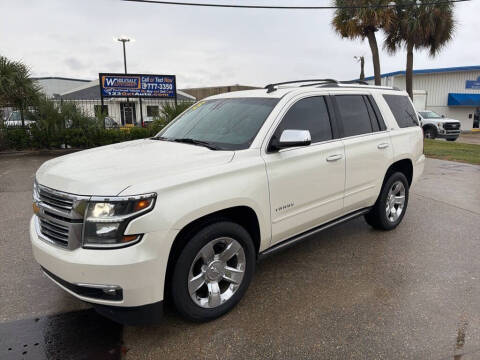 2015 Chevrolet Tahoe LTZ