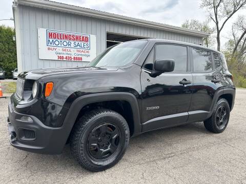2015 Jeep Renegade for sale at HOLLINGSHEAD MOTOR SALES in Cambridge OH