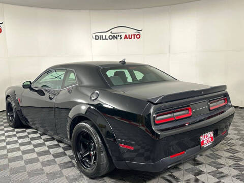 2018 Dodge Challenger SRT Demon