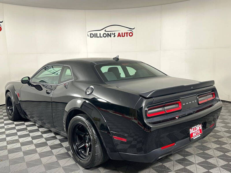 2018 Dodge Challenger SRT Demon