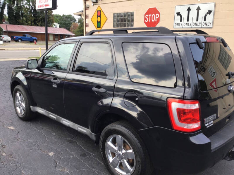 2011 Ford Escape XLT