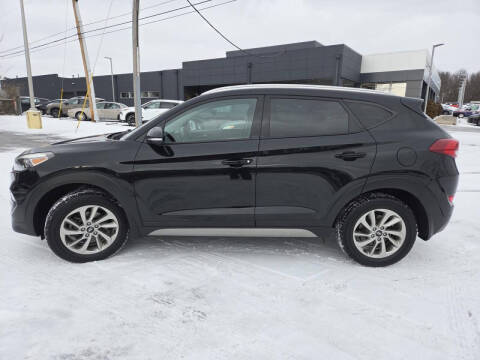 2017 Hyundai Tucson SE Plus