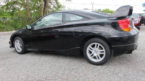 2002 Toyota Celica for sale at NORCROSS MOTORSPORTS in Norcross GA