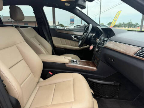 2013 Mercedes-Benz E-Class