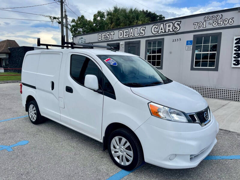 2017 Nissan NV200 for sale at Best Deals Cars Inc in Fort Myers FL