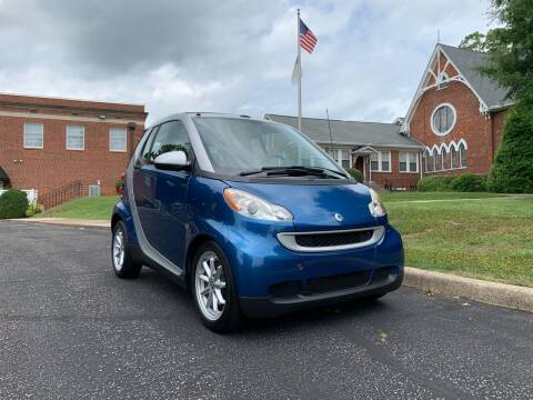 2008 Smart fortwo for sale at Automax of Eden in Eden NC