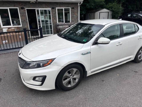 2015 Kia Optima Hybrid