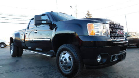 2011 GMC Sierra 3500HD for sale at Action Automotive Service LLC in Hudson NY