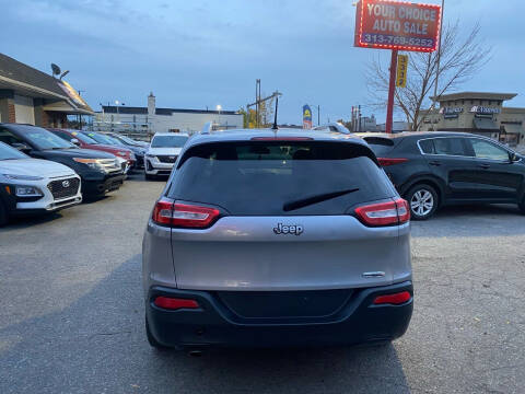 2014 Jeep Cherokee Latitude