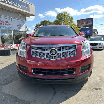 2012 Cadillac SRX Luxury Collection