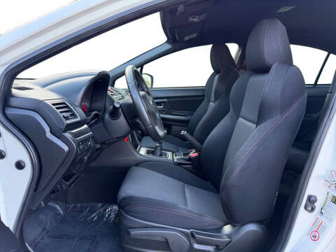 2015 Subaru WRX