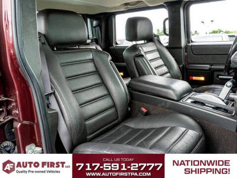2006 HUMMER H2 SUT