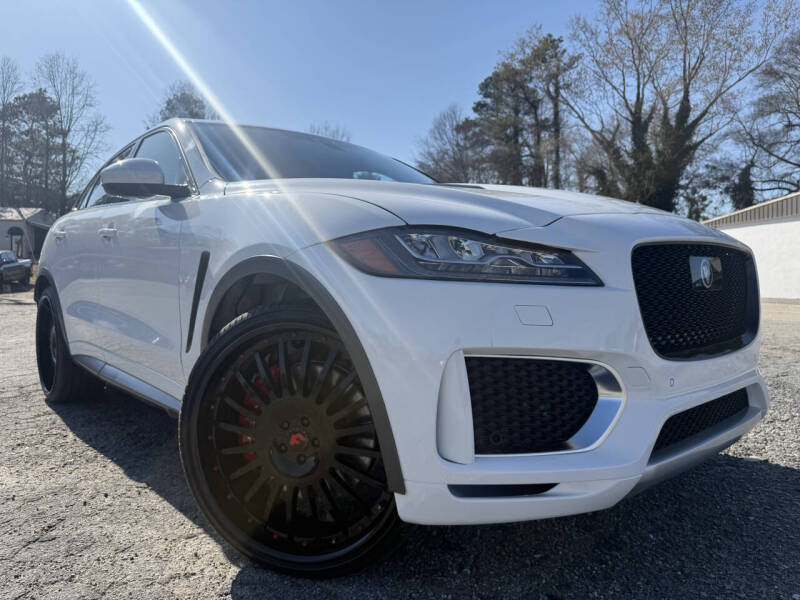 2020 Jaguar F-PACE SVR