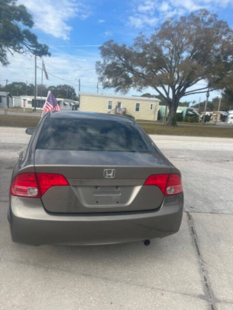 2008 Honda Civic for sale at st mariam auto sales . inc in Saint Petersburg, FL