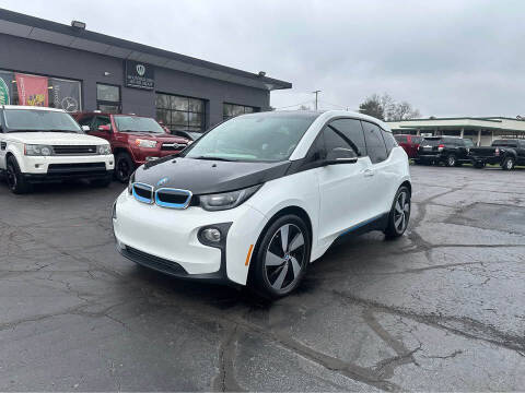 2017 BMW i3 for sale at Moundbuilders Motor Group in Newark OH