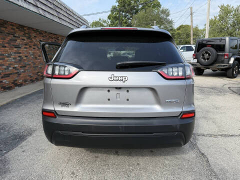 2019 Jeep Cherokee Latitude