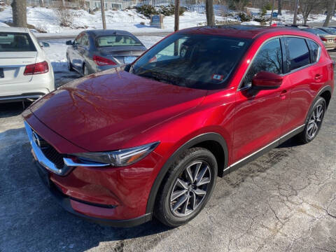 2017 Mazda CX-5 for sale at Premier Automart in Milford MA